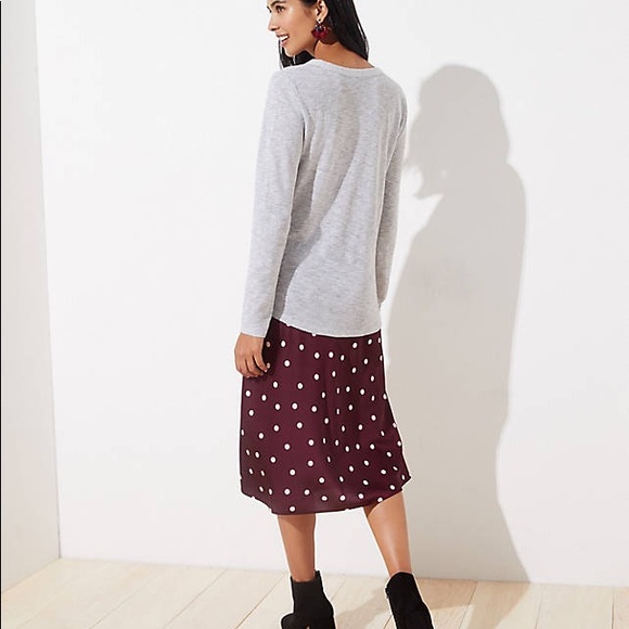 LOFT Small Tie Hem Button Down Shirt, NWOTs - Picture 2 of 7